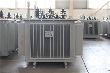 南昌S11-800kva电力变压器